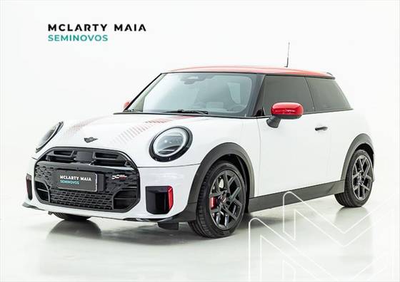 MINI COOPER 2.0 16V TWINPOWER GASOLINA JOHN COOPER WORKS 2P STEPTRONIC MINI COOPER 2.0 16V TWINPOWER GASOLINA JOHN COOPER WORKS 2P STEPTRONIC